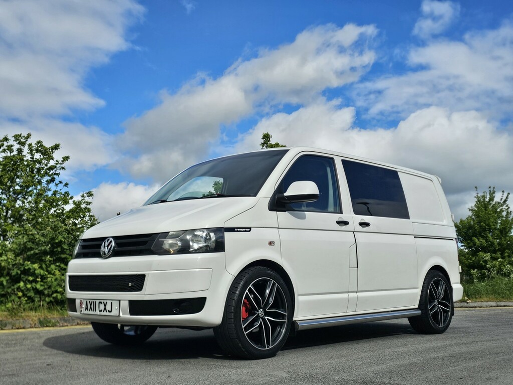 Volkswagen Transporter 2.0 Tdi Campervan AX11CXJ White #5