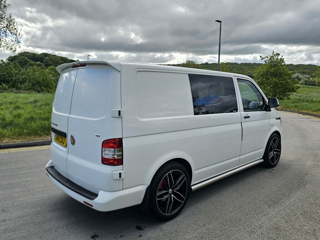 Volkswagen Transporter 2.0 Tdi Campervan AX11CXJ White #3