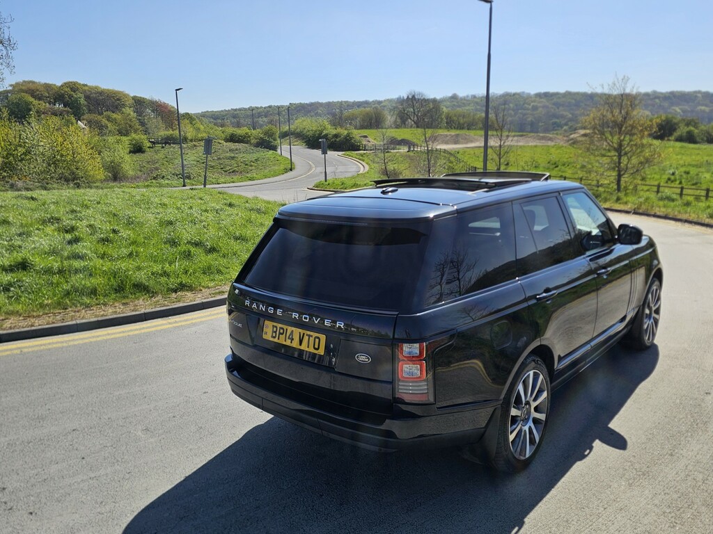 Land Rover Range Rover 3.0 Td V6 Vogue BP14VTO Black #3