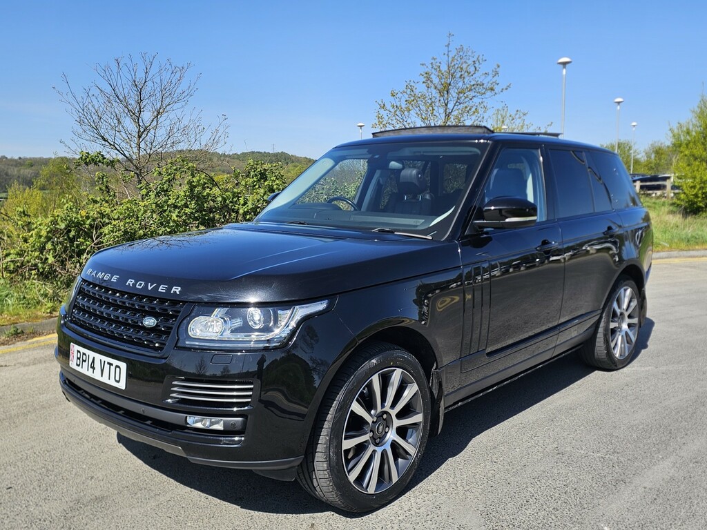 Land Rover Range Rover 3.0 Td V6 Vogue Black
