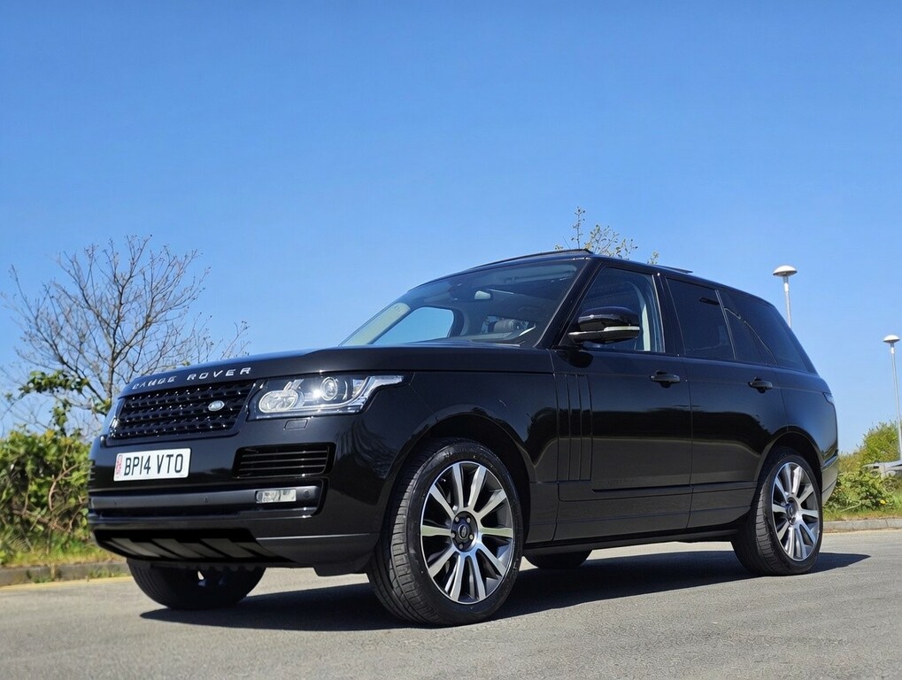 Land Rover Range Rover 3.0 Td V6 Vogue BP14VTO Black #6