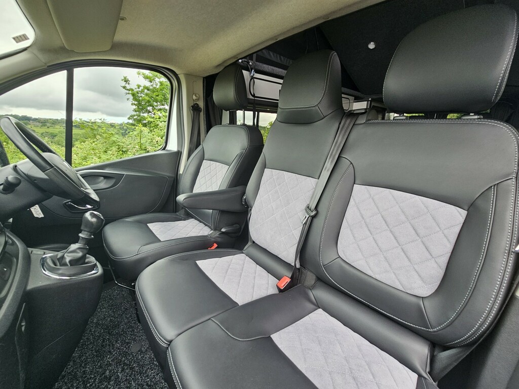 Vauxhall Vivaro 1.6 Cdti Sportive Pop Top Campervan DY68KUT Silver #6