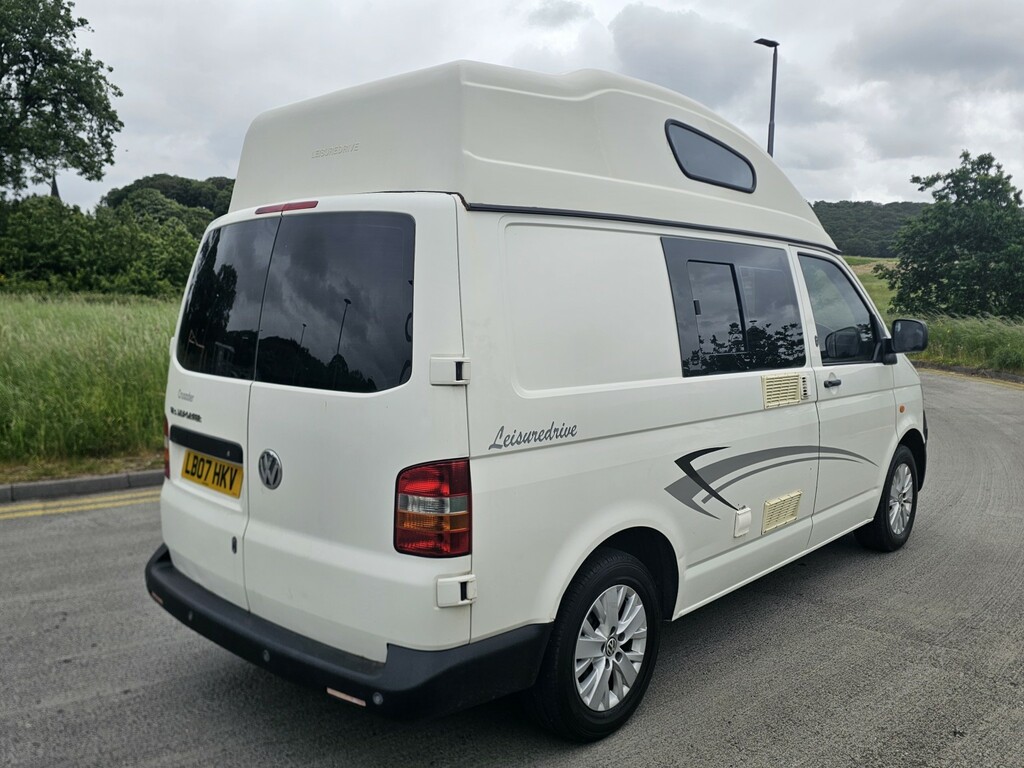 Volkswagen Campervan 1.9 Tdi Campervan White #3