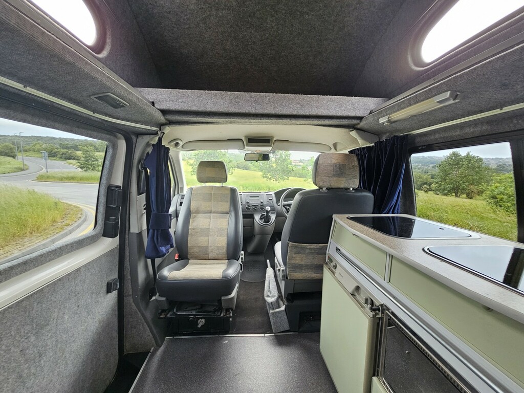 Volkswagen Campervan 1.9 Tdi Campervan White #4