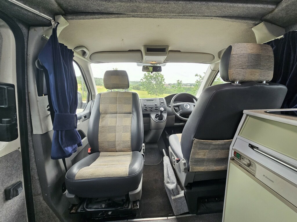 Volkswagen Campervan 1.9 Tdi Campervan White #5