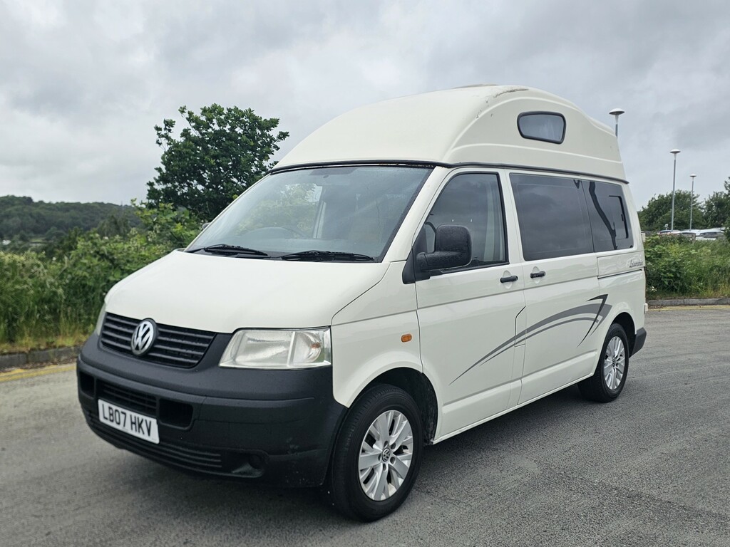 Volkswagen Campervan 1.9 Tdi Campervan White