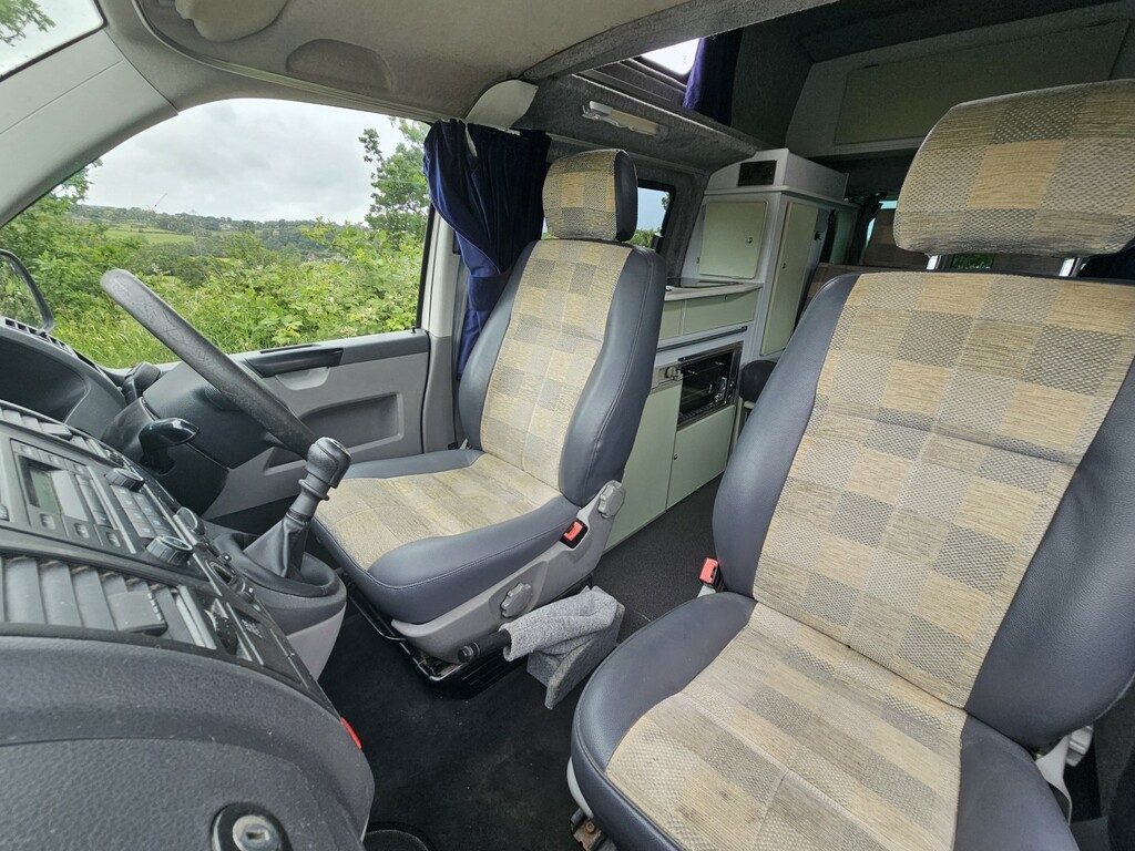 Volkswagen Campervan 1.9 Tdi Campervan White #6