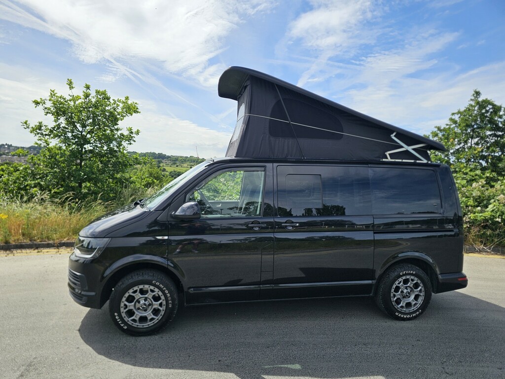 Volkswagen Campervan 2.0L Toilet Kitchen 2 Berth Grey #16