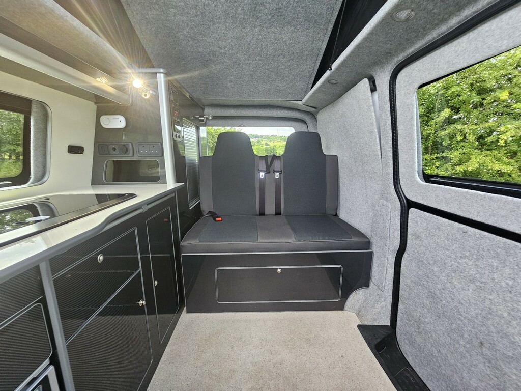 Volkswagen Campervan 2.0L Toilet Kitchen 2 Berth Grey #7