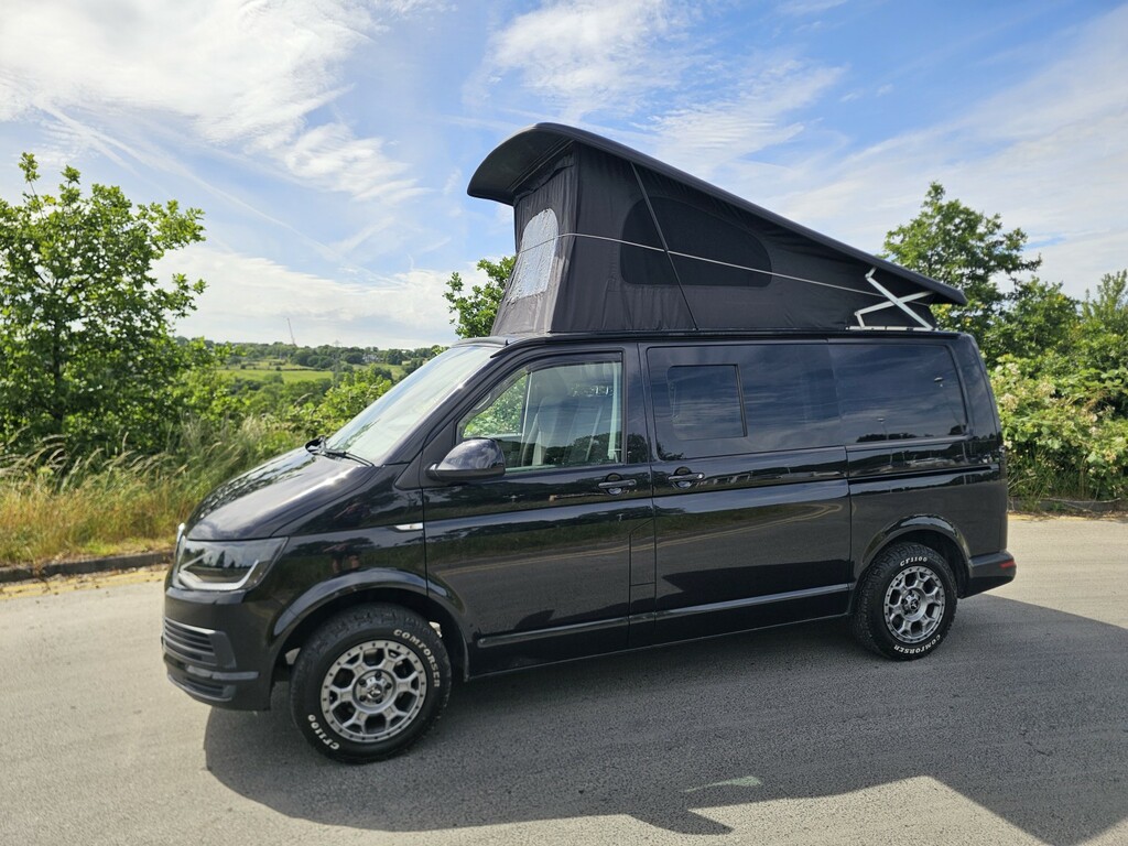 Volkswagen Campervan 2.0L Toilet Kitchen 2 Berth Grey #14