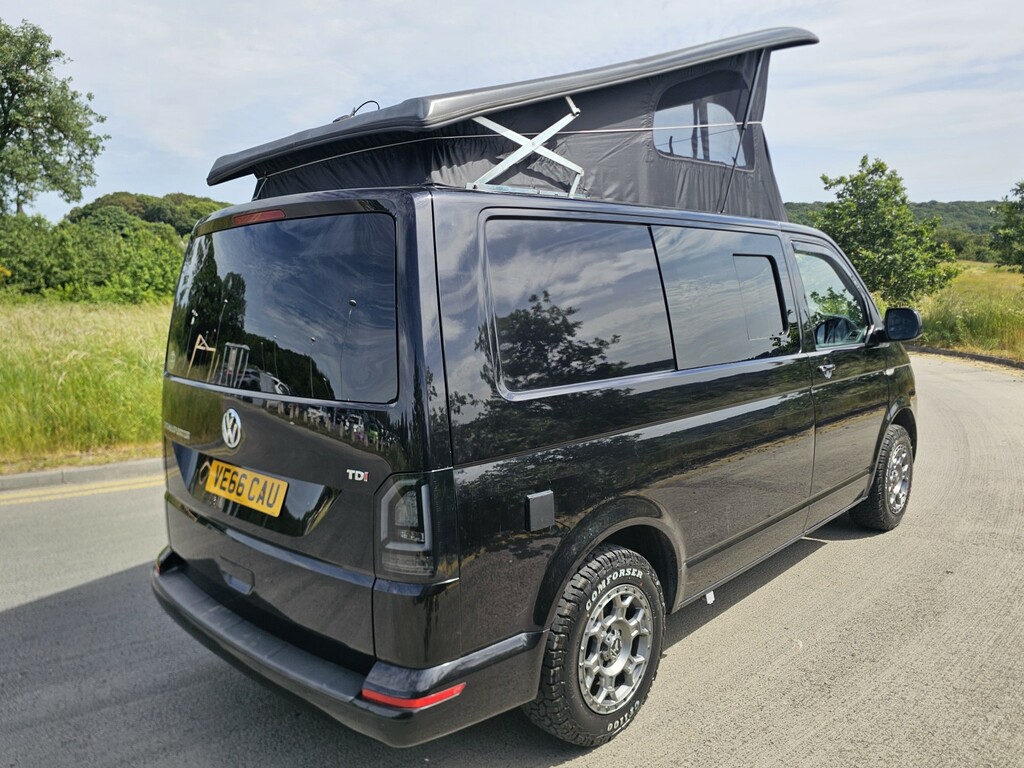 Volkswagen Campervan 2.0L Toilet Kitchen 2 Berth Grey #3