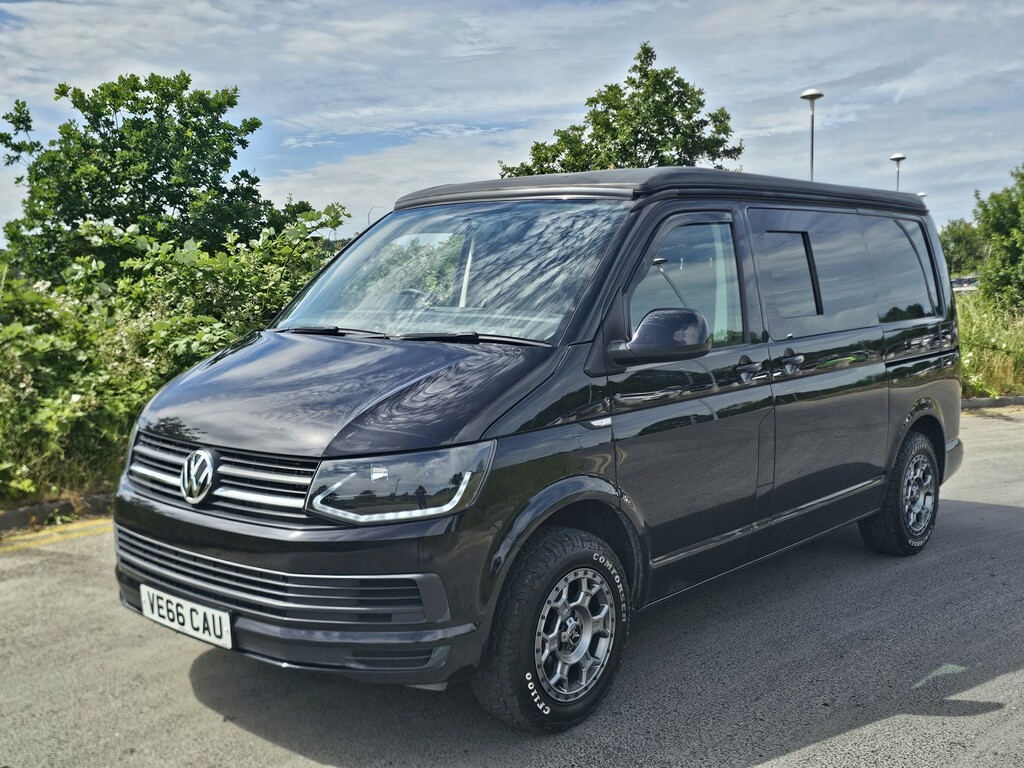 Volkswagen Campervan 2.0L Toilet Kitchen 2 Berth Grey #20
