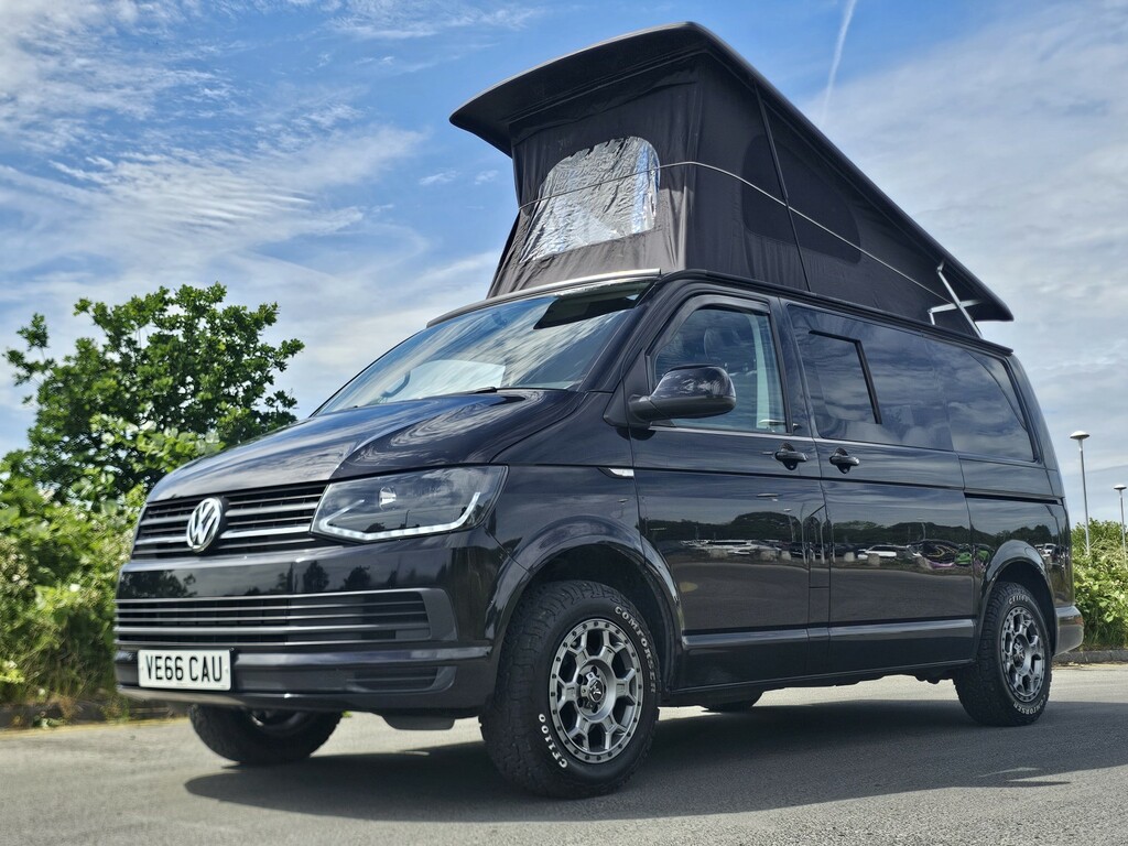 Volkswagen Campervan 2.0L Toilet Kitchen 2 Berth Grey #5