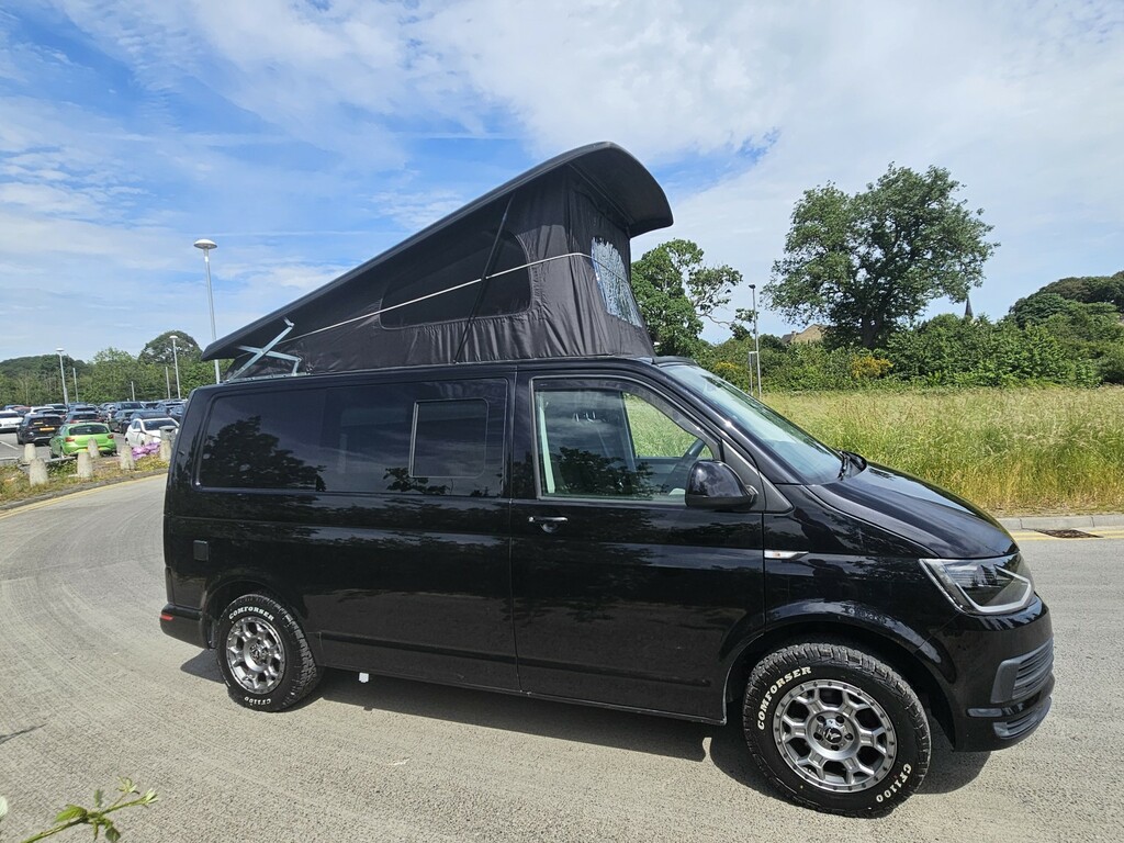Volkswagen Campervan 2.0L Toilet Kitchen 2 Berth Grey #10