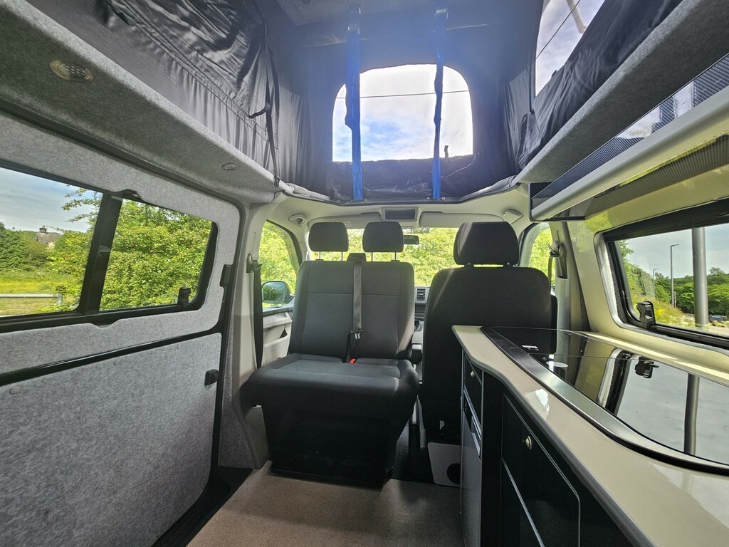 Volkswagen Campervan 2.0L Toilet Kitchen 2 Berth Grey #4