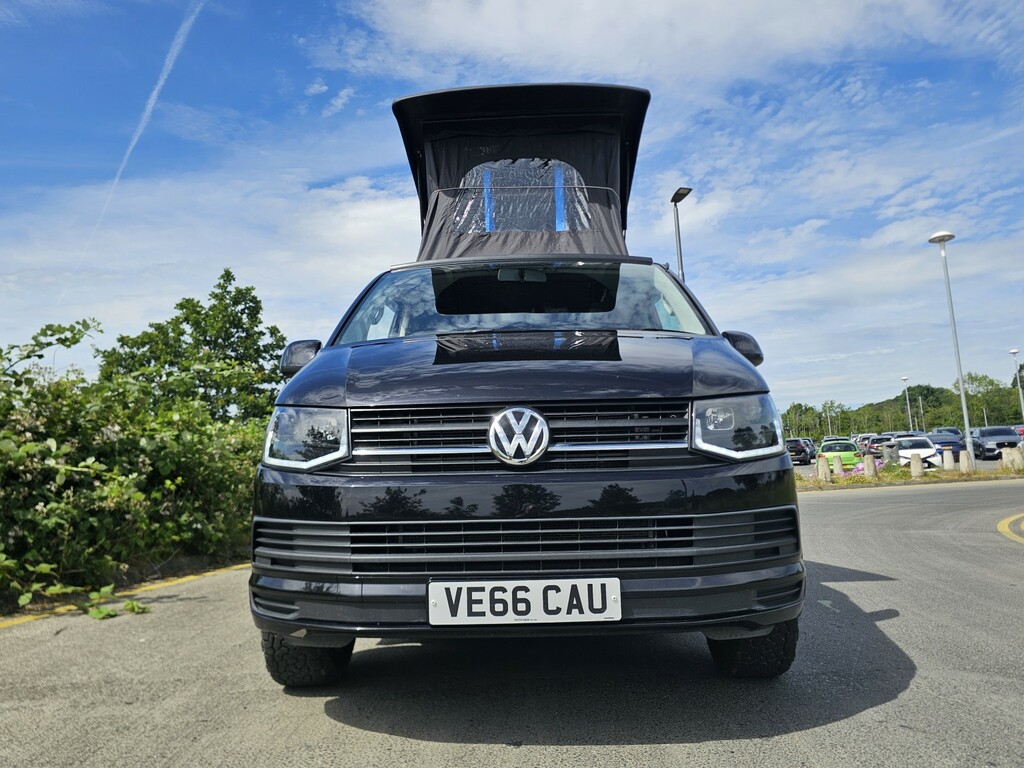 Volkswagen Campervan 2.0L Toilet Kitchen 2 Berth Grey #22