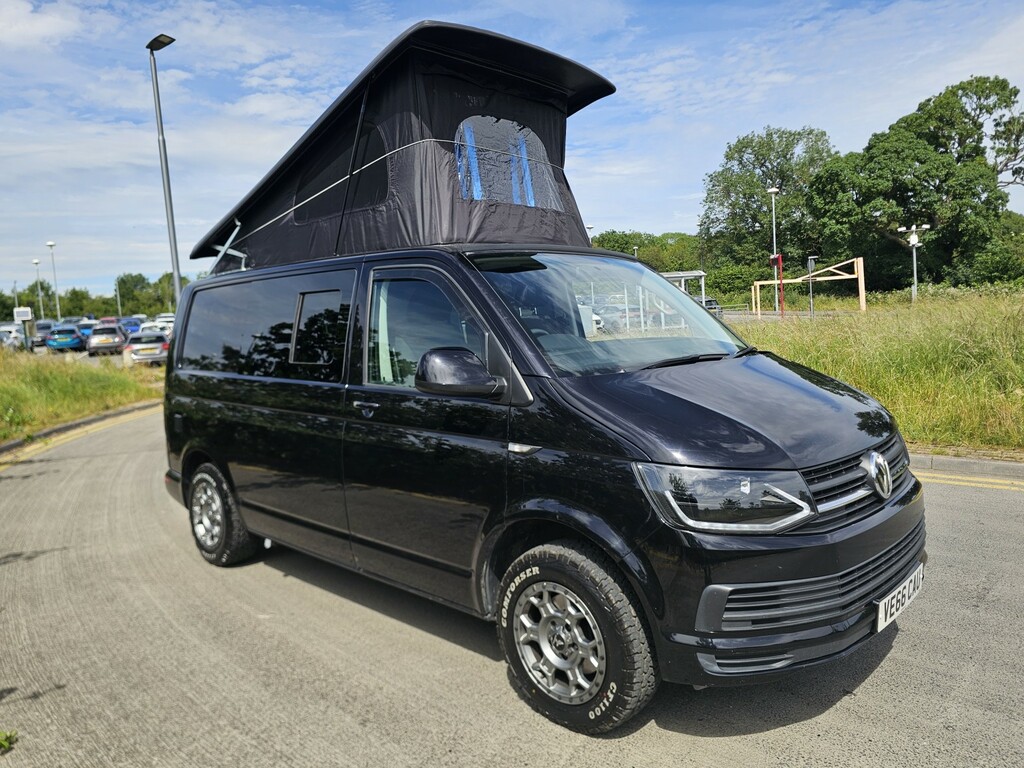 Volkswagen Campervan 2.0L Toilet Kitchen 2 Berth Grey #19
