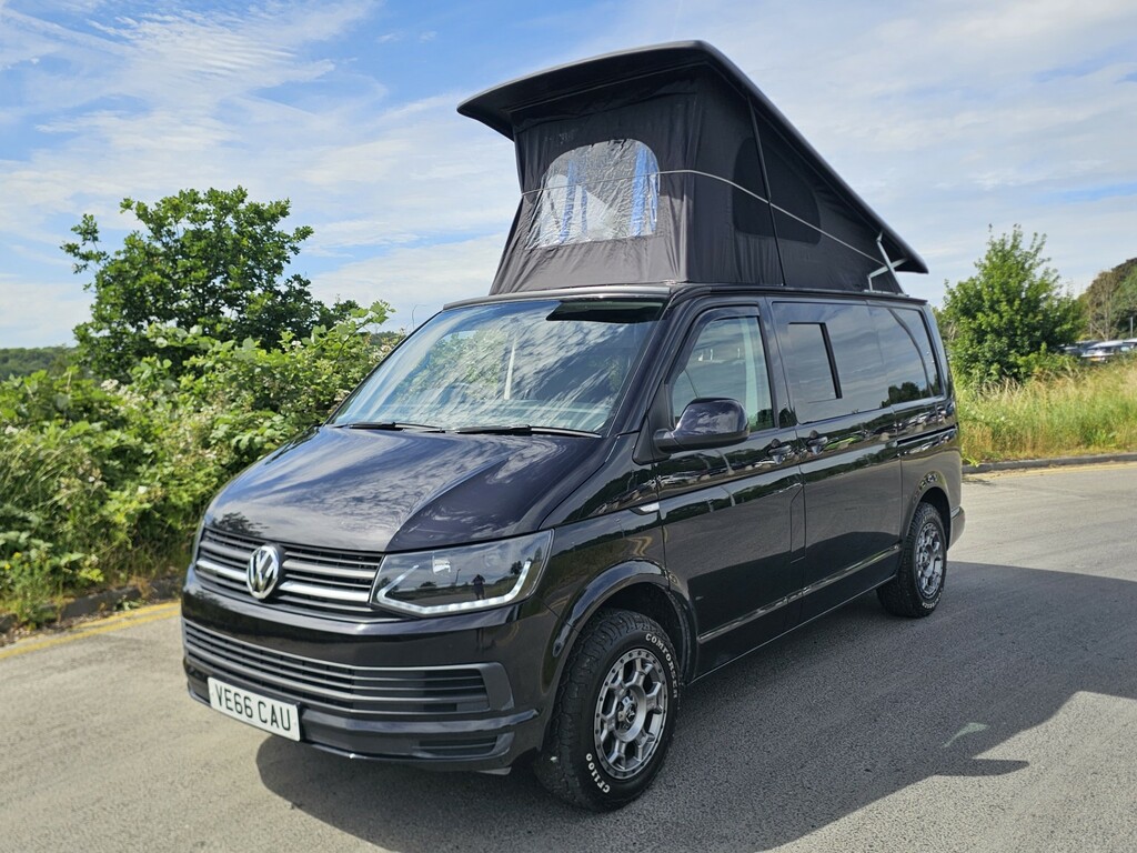 Volkswagen Campervan 2.0L Toilet Kitchen 2 Berth Grey #1