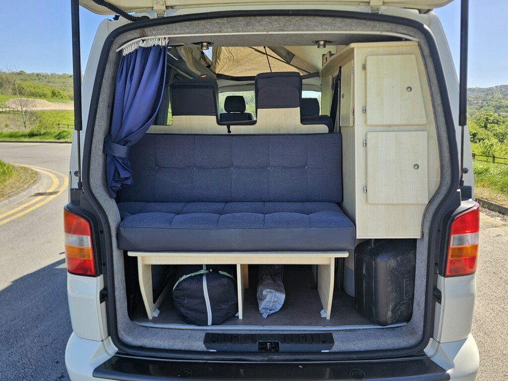 Volkswagen Campervan 2.5L Cr35 White #9