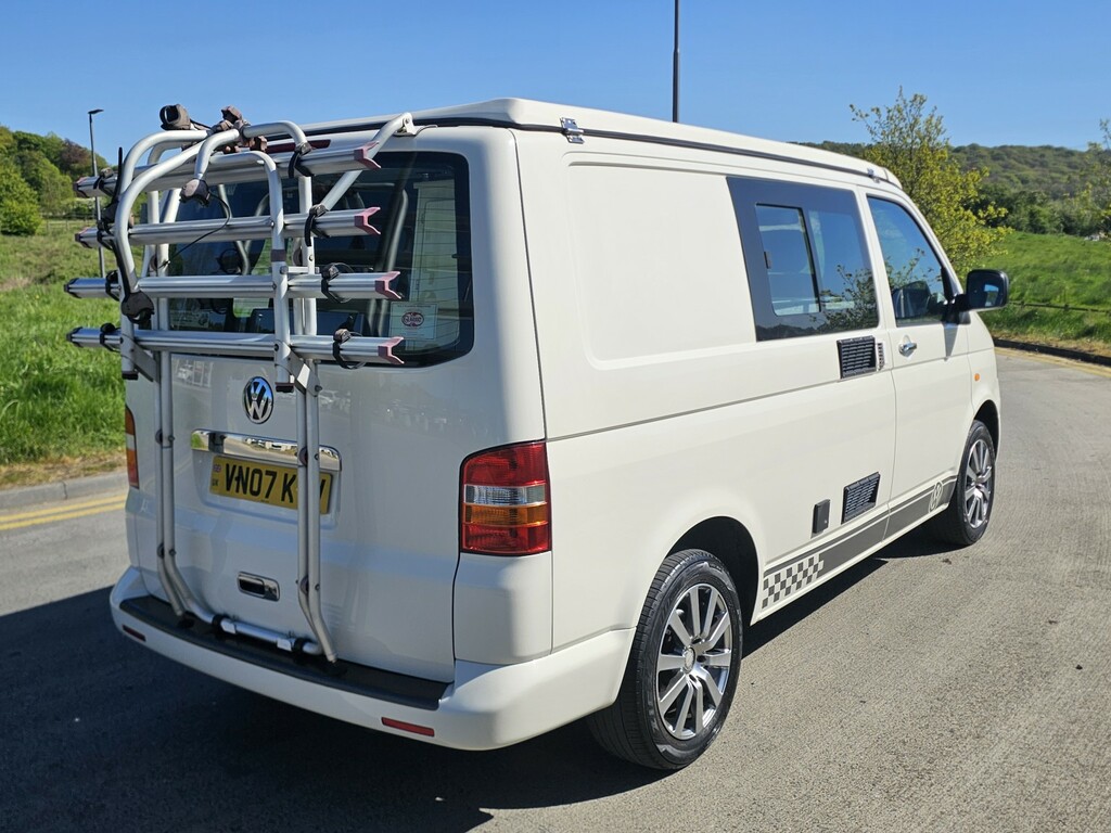 Volkswagen Campervan 2.5L Cr35 White #3