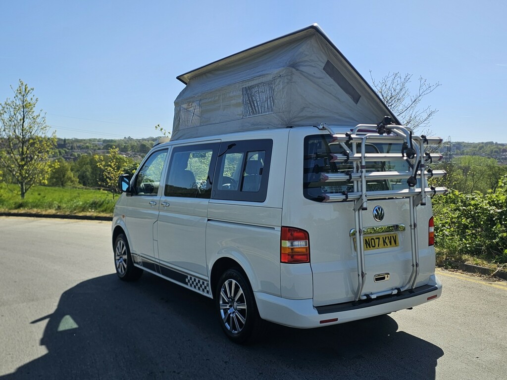 Volkswagen Campervan 2.5L Cr35 White #8