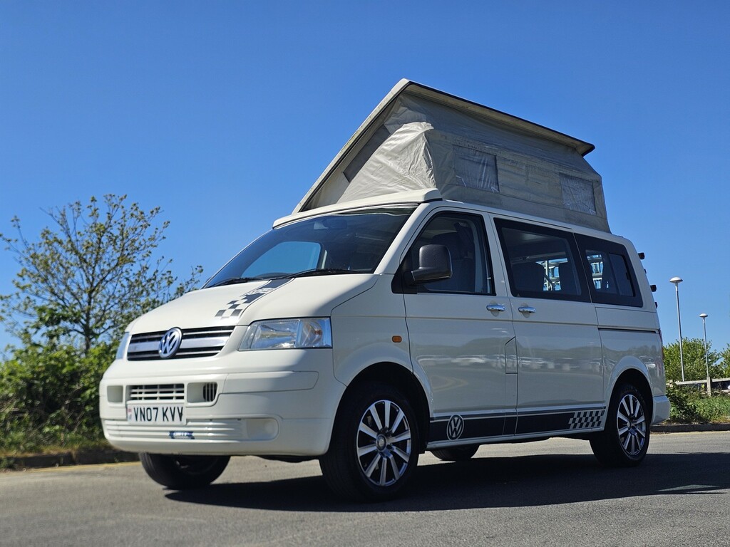 Volkswagen Campervan 2.5L Cr35 White #5