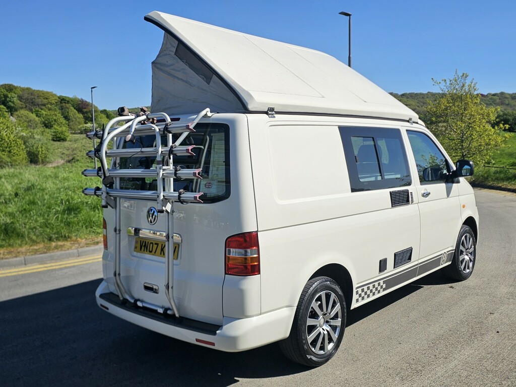 Volkswagen Campervan 2.5L Cr35 White #15