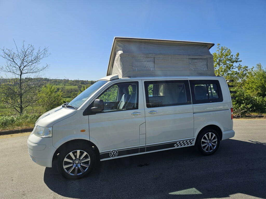 Volkswagen Campervan 2.5L Cr35 White #12