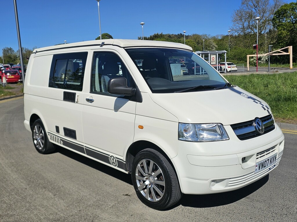 Volkswagen Campervan 2.5L Cr35 White #26