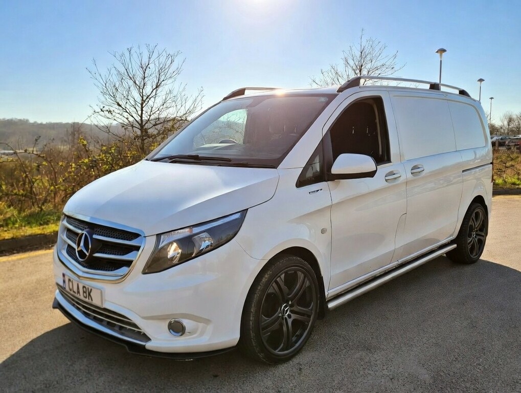 Mercedes-Benz Vito 1.6 Cdi Campervan White