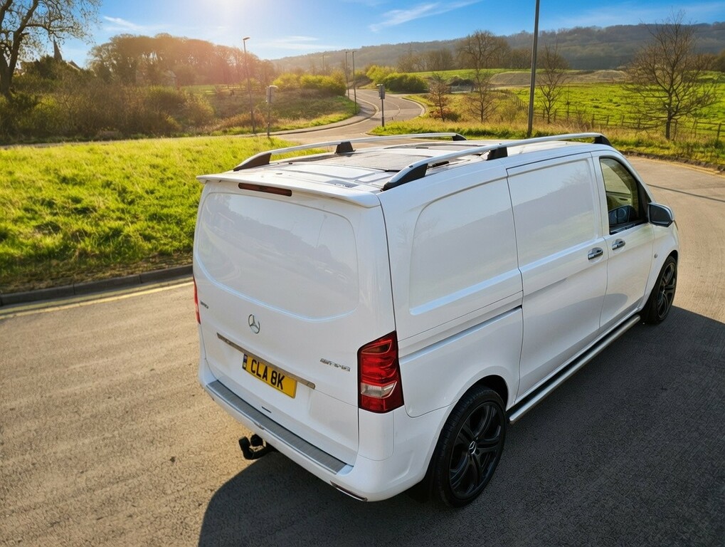 Mercedes-Benz Vito 1.6 Cdi Campervan White #4