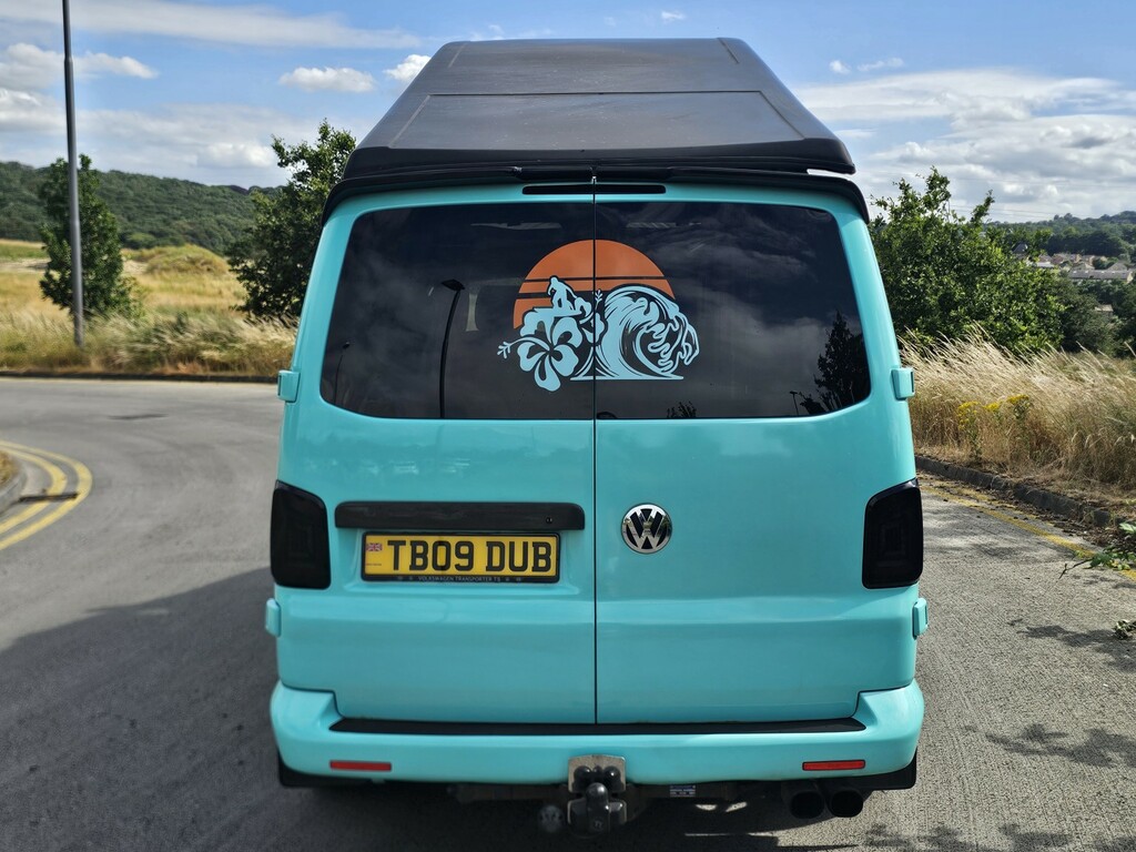 Volkswagen Campervan 1.4 Type 2 Camper Yellow #18