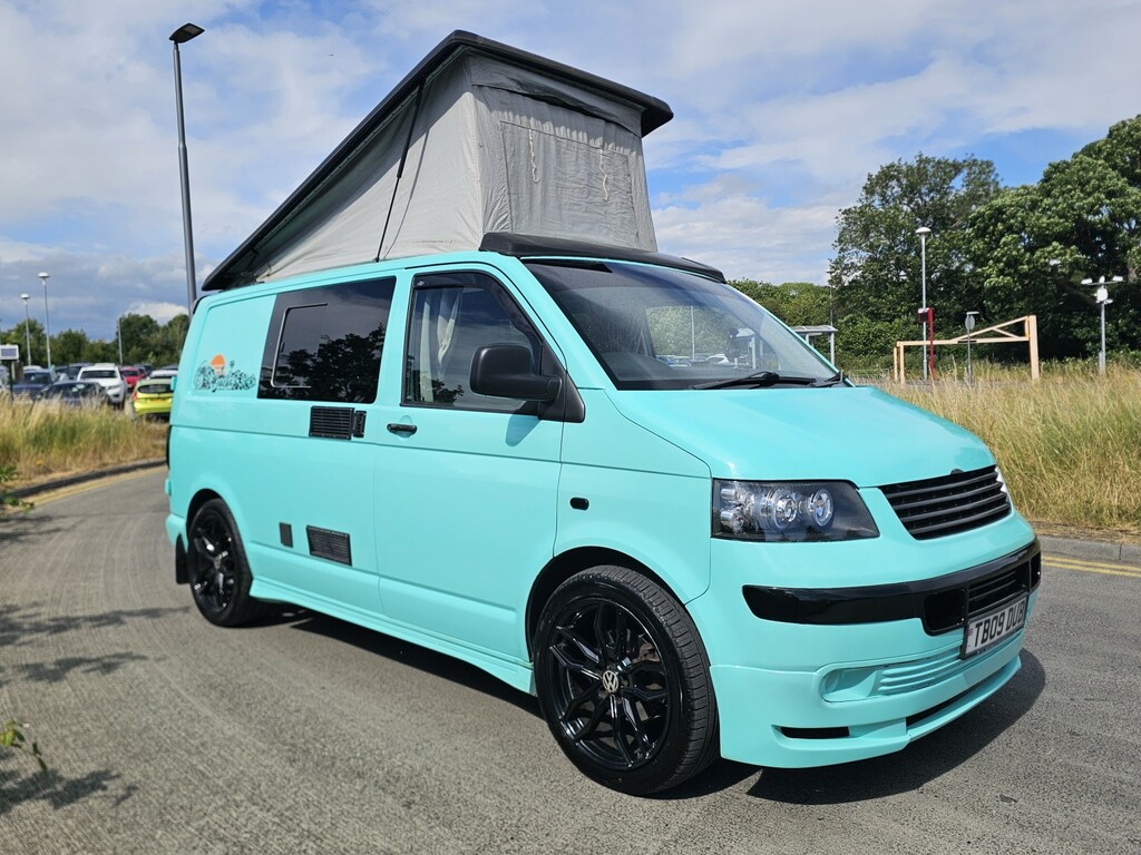 Volkswagen Campervan Campervan 1.9 Tdi Pop Top Green #6