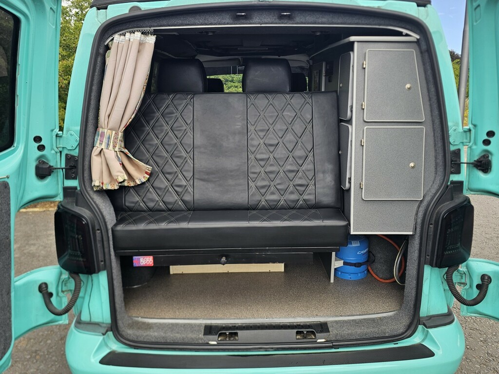 Volkswagen Campervan 1.4 Type 2 Camper Yellow #10