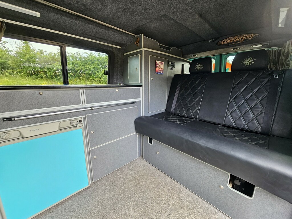 Volkswagen Campervan 1.4 Type 2 Camper Yellow #23