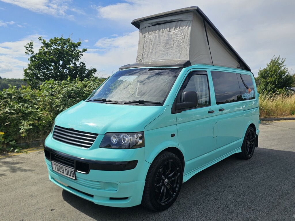 Volkswagen Campervan Campervan 1.9 Tdi Pop Top Green