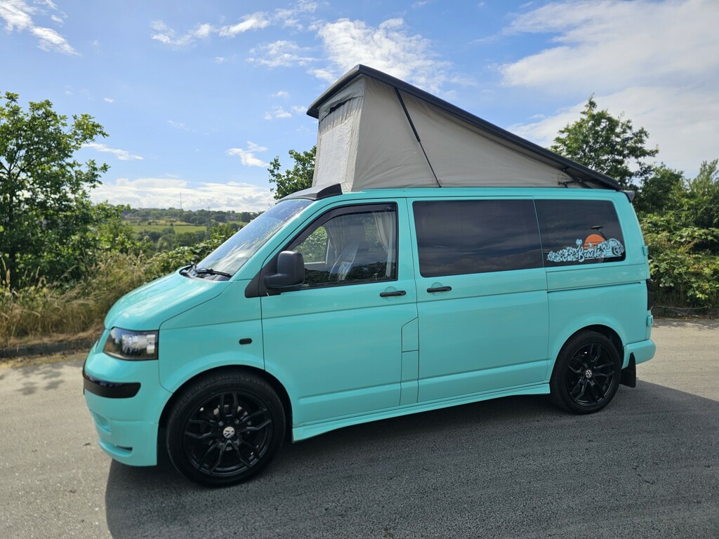 Volkswagen Campervan 1.4 Type 2 Camper Yellow #12