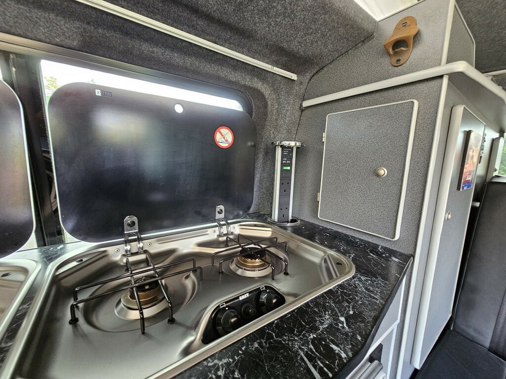 Volkswagen Campervan 1.4 Type 2 Camper Yellow #15
