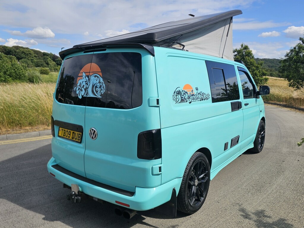 Volkswagen Campervan Campervan 1.9 Tdi Pop Top Green #3