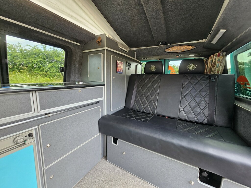 Volkswagen Campervan Campervan 1.9 Tdi Pop Top Green #2
