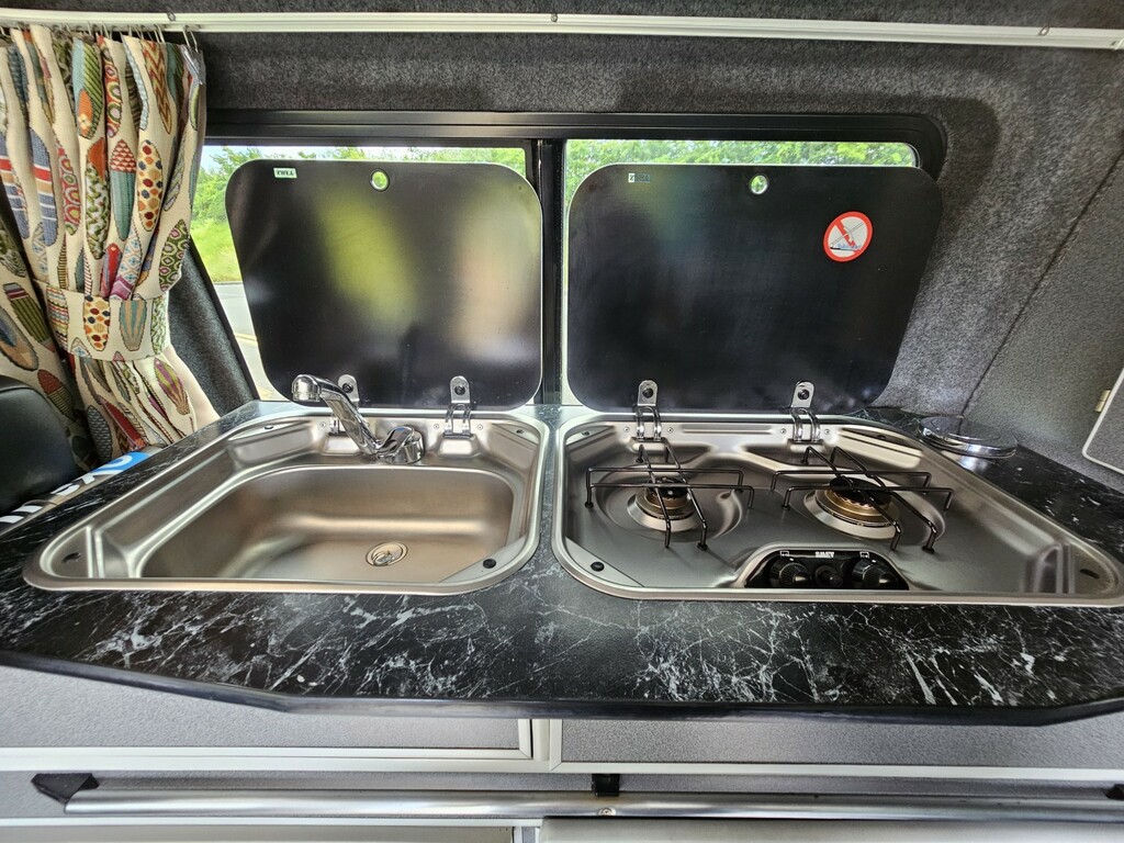 Volkswagen Campervan 1.4 Type 2 Camper Yellow #25