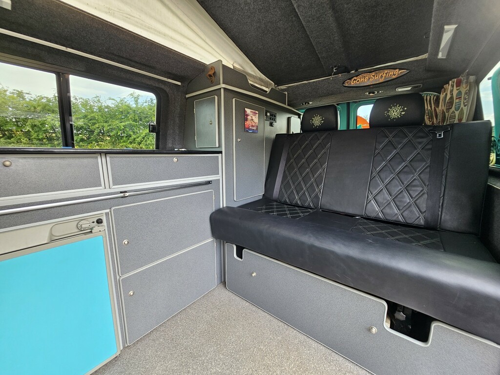 Volkswagen Campervan 1.4 Type 2 Camper Yellow #26