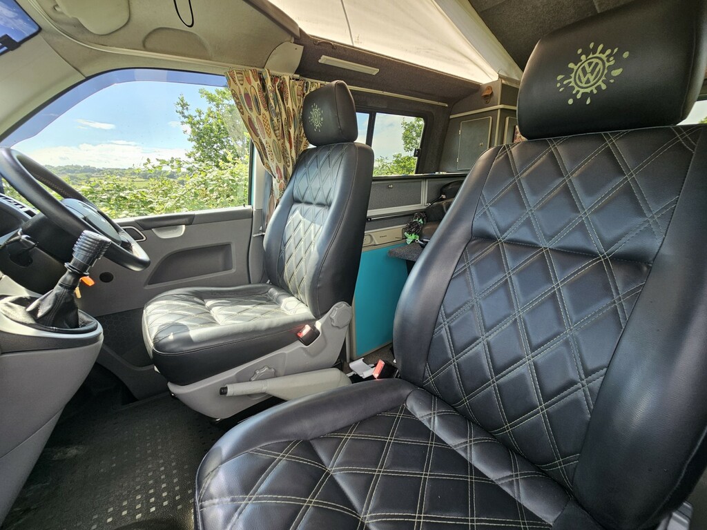 Volkswagen Campervan 1.4 Type 2 Camper Yellow #7