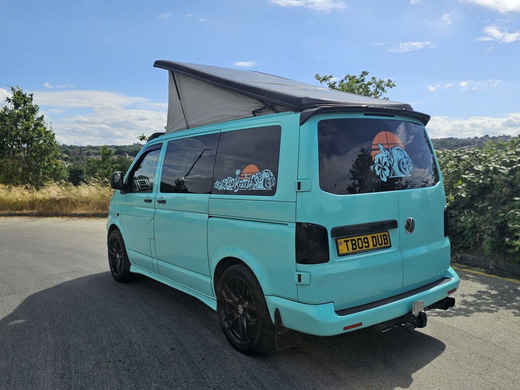 Volkswagen Campervan Campervan 1.9 Tdi Pop Top Green #5