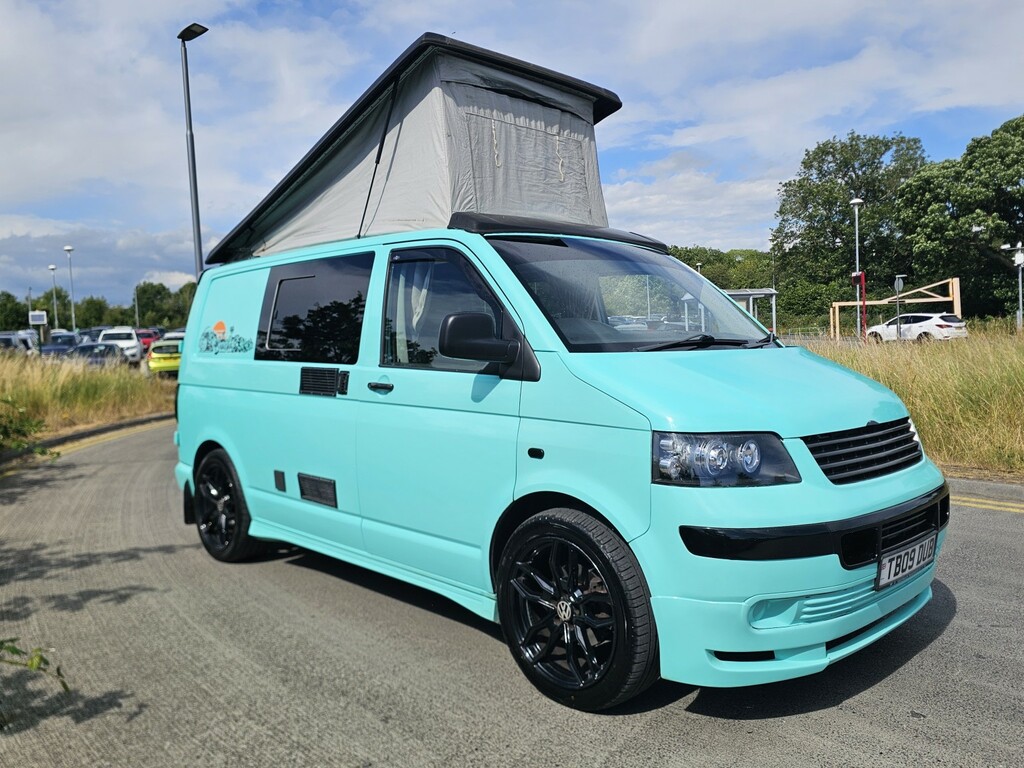 Volkswagen Campervan 1.4 Type 2 Camper Yellow #22