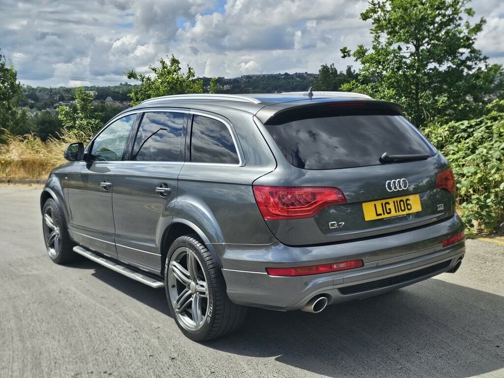 Audi Q7 Suv 3.0 Tdi V6 S Line Tiptronic Quattro Euro 5 S White #11