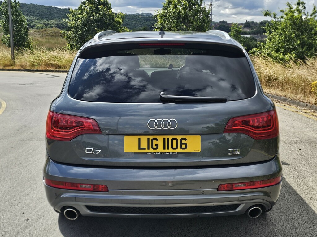 Audi Q7 Suv 3.0 Tdi V6 S Line Tiptronic Quattro Euro 5 S White #19