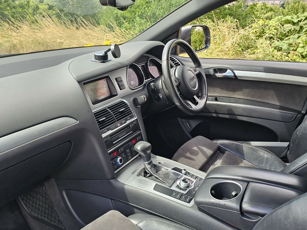 Audi Q7 Suv 3.0 Tdi V6 S Line Tiptronic Quattro Euro 5 S White #12