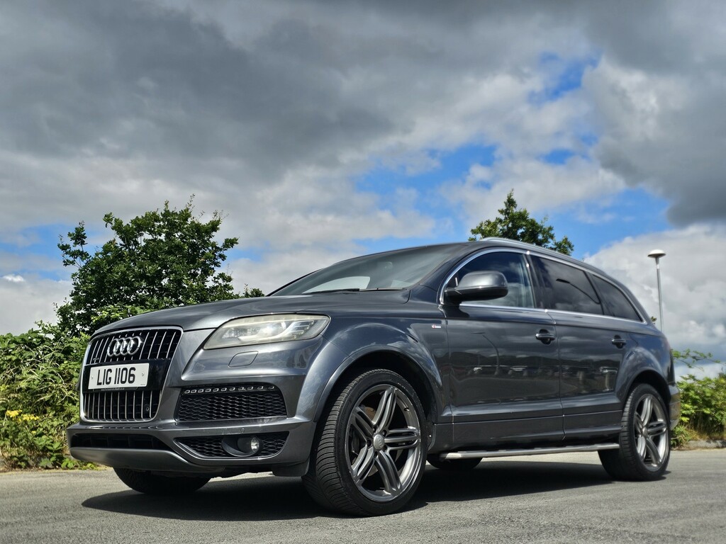 Audi Q7 3.0 Tdi V6 S Line 245Bhp Grey #5