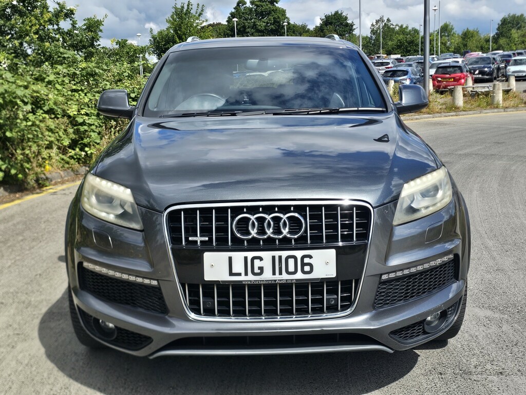 Audi Q7 Suv 3.0 Tdi V6 S Line Tiptronic Quattro Euro 5 S White #20